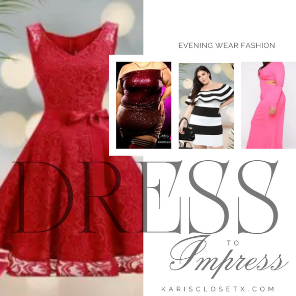 Dress to Impress Red Carpet Ready